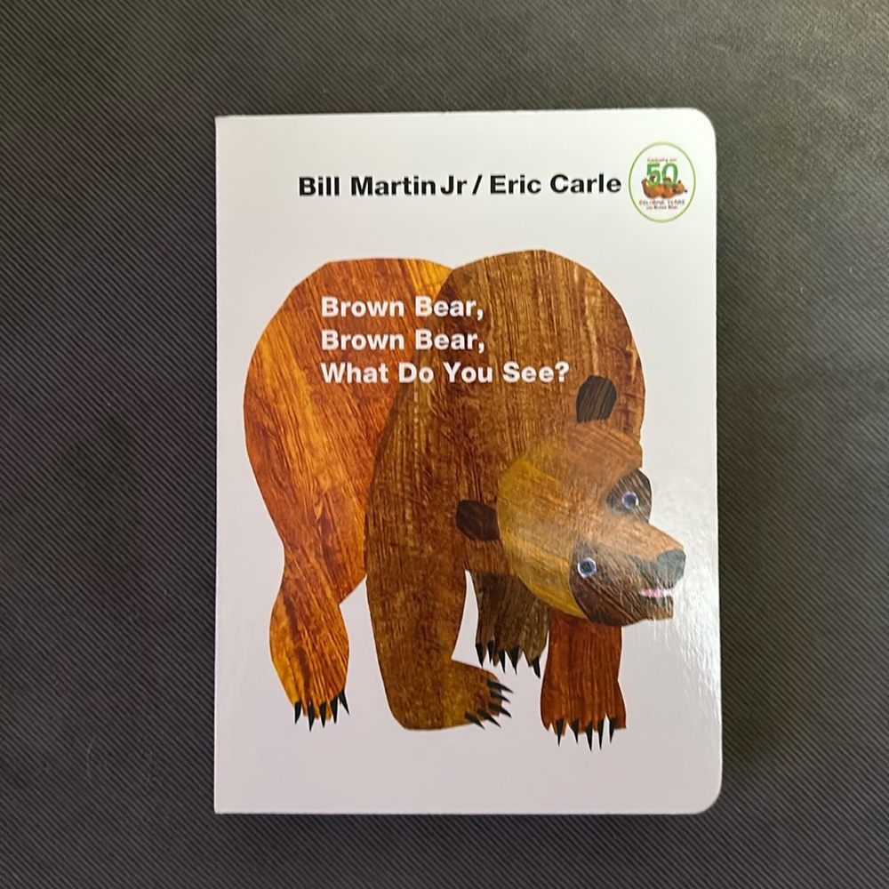 Brown Bear book